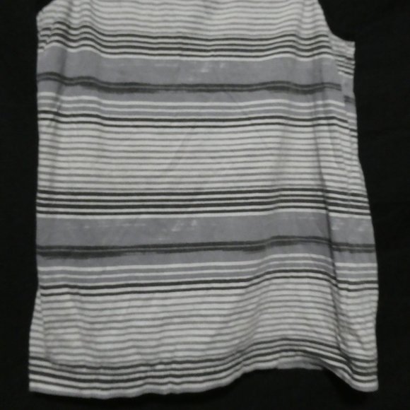 CHILDREN'S PLACE SPORT, large (10-12), striped tank top - Picture 6 of 12